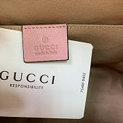 Gucci Diana Tote Bag Pink Leather 660195 Size 27 x 24 x 11 cm - 6