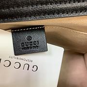 Gucci Diana Tote Bag Black 660195 Size 27 x 24 x 11 cm - 4