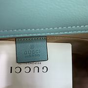 Gucci Diana Tote Bag Light Blue 660195 Size 27 x 24 x 11 cm - 4