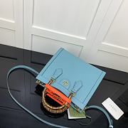 Gucci Diana Tote Bag Light Blue 660195 Size 27 x 24 x 11 cm - 5