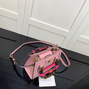 Gucci Diana Small Tote Bag Pink Leather 655661 Size 20 x 16 x 10 cm - 3