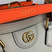 Gucci Diana Small Tote Bag White 655661 Size 20 x 16 x 10 cm - 5