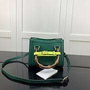Gucci Diana Small Tote Bag Green 655661 Size 20 x 16 x 10 cm - 3