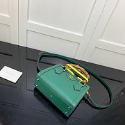 Gucci Diana Small Tote Bag Green 655661 Size 20 x 16 x 10 cm - 4