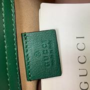 Gucci Diana Small Tote Bag Green 655661 Size 20 x 16 x 10 cm - 5