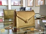 BVLGARI Serpenti Multichain Series Handbags Deep Melting Gold 290545 Size 19 x 13.5 x 6 cm - 5