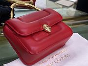 Mary Katrantzou X Bvlgari Top Handle Red 291071 Size 19 x 15 x 6 cm - 4