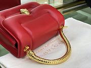 Mary Katrantzou X Bvlgari Top Handle Red 291071 Size 19 x 15 x 6 cm - 2