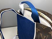 Louis Vuitton NBA Backpack Flower Material M85146 Size 32 x 40 x 13 cm - 6