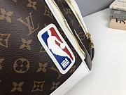 Louis Vuitton NBA Backpack Flower Material M85146 Size 32 x 40 x 13 cm - 4