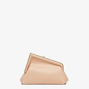 FENDI First Small Leather Bag Pink Size 26 × 18 × 9.5 cm - 4