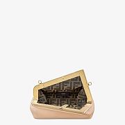 FENDI First Small Leather Bag Pink Size 26 × 18 × 9.5 cm - 3