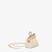 FENDI First Mini Leather Bag Pink Size 11.5 x 10 x 5.5 cm - 2