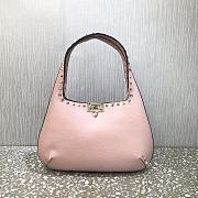 VALENTINO Garavani Twinkle Studs Handbag Pink 20077 Size 36 x 23 x 4 cm - 1