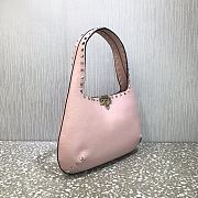 VALENTINO Garavani Twinkle Studs Handbag Pink 20077 Size 36 x 23 x 4 cm - 6
