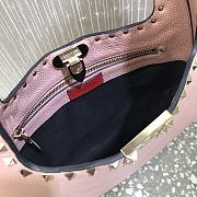 VALENTINO Garavani Twinkle Studs Handbag Pink 20077 Size 36 x 23 x 4 cm - 4