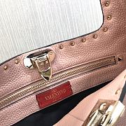 VALENTINO Garavani Twinkle Studs Handbag Pink 20077 Size 36 x 23 x 4 cm - 3