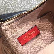 VALENTINO VLogo Hobo Bag Pink 0707 Size 20 x 5 x 12 cm - 3