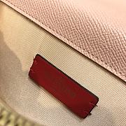 VALENTINO Garavani VRING Chain Wallet Pink 069 Size 17.5 x 8 x 13 cm - 6