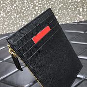 VALENTINO VLogo Clutch Black 062 Size 19 x 13 x 13 cm - 3