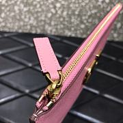 VALENTINO VLogo Clutch Dark Pink 062 Size 19 x 13 x 13 cm - 5