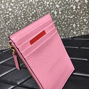 VALENTINO VLogo Clutch Dark Pink 062 Size 19 x 13 x 13 cm - 3