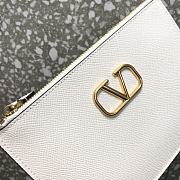 VALENTINO VLogo Clutch White 062 Size 19 x 13 x 13 cm - 3