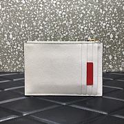 VALENTINO VLogo Clutch White 062 Size 19 x 13 x 13 cm - 2