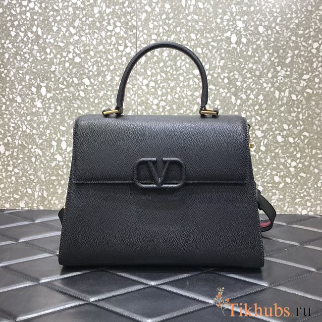 VALENTINO VSling Handbag Black 2829 Size 30.5 x 14 x 21 cm - 1