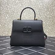 VALENTINO VSling Handbag Black 2829 Size 30.5 x 14 x 21 cm - 1