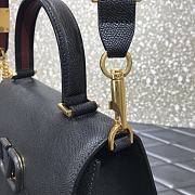 VALENTINO VSling Handbag Black 2829 Size 30.5 x 14 x 21 cm - 6