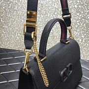 VALENTINO VSling Handbag Black 2829 Size 30.5 x 14 x 21 cm - 5