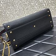 VALENTINO VSling Handbag Black 2829 Size 30.5 x 14 x 21 cm - 4