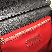 VALENTINO VSling Handbag Black 2829 Size 30.5 x 14 x 21 cm - 2