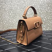 VALENTINO VSling Handbag Brown 2828 Size 25.5 x 12 x 19 cm - 6