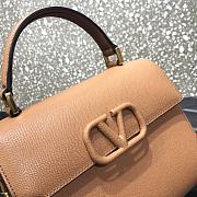 VALENTINO VSling Handbag Brown 2828 Size 25.5 x 12 x 19 cm - 5