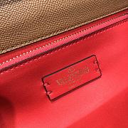 VALENTINO VSling Handbag Brown 2828 Size 25.5 x 12 x 19 cm - 3