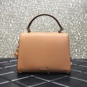 VALENTINO VSling Handbag Brown 2828 Size 25.5 x 12 x 19 cm - 2