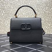 VALENTINO VSling Handbag Black 2828 Size 25.5 x 12 x 19 cm - 1