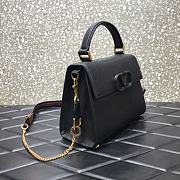 VALENTINO VSling Handbag Black 2828 Size 25.5 x 12 x 19 cm - 6