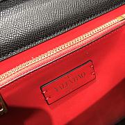 VALENTINO VSling Handbag Black 2828 Size 25.5 x 12 x 19 cm - 3