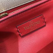 VALENTINO VSling Handbag Pink 2828 Size 25.5 x 12 x 19 cm - 6