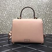 VALENTINO VSling Handbag Pink 2828 Size 25.5 x 12 x 19 cm - 4