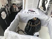 CHANEL Pull Rope Bag Black AS1802 Size 20 x 17 x 10 cm - 5