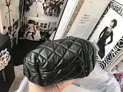 CHANEL Pull Rope Bag Black AS1802 Size 20 x 17 x 10 cm - 2