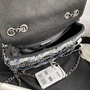 Chanel Sequins Small Flap Bag AS1078 Size 15 x 22 x 7 cm - 2