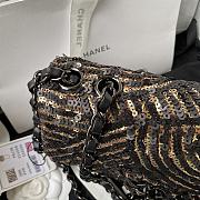 Chanel Mouth Cover Bag Size 14 x 20 x 7 cm - 2