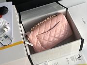 Chanel CF Big Mini Patent Leather Small Bag Pink (Gold lock) 1116 Size 20 cm - 3