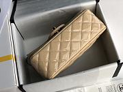 Chanel CF Big Mini Patent Leather Small Bag Cream (Gold lock) 1116 Size 20 cm - 4