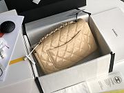 Chanel CF Big Mini Patent Leather Small Bag Cream (Gold lock) 1116 Size 20 cm - 3